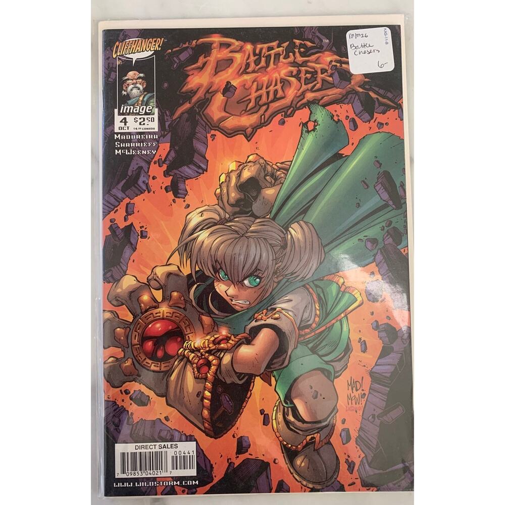 "Battle Chasers" Comic #4